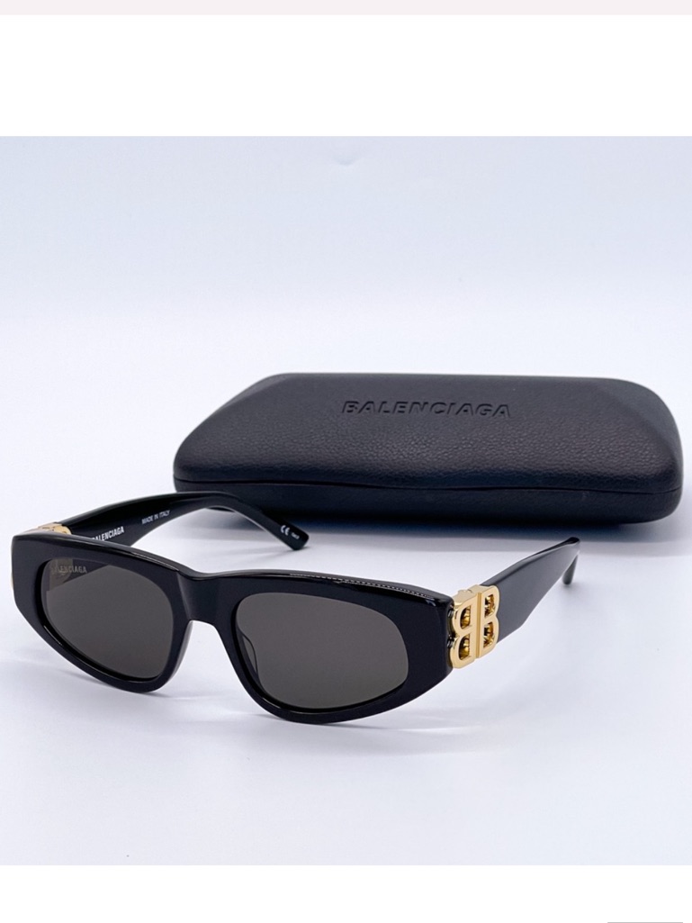 Brand New! Authentic Unisex Balenciaga Sunglasses New Collection Eyewear Bb0095s